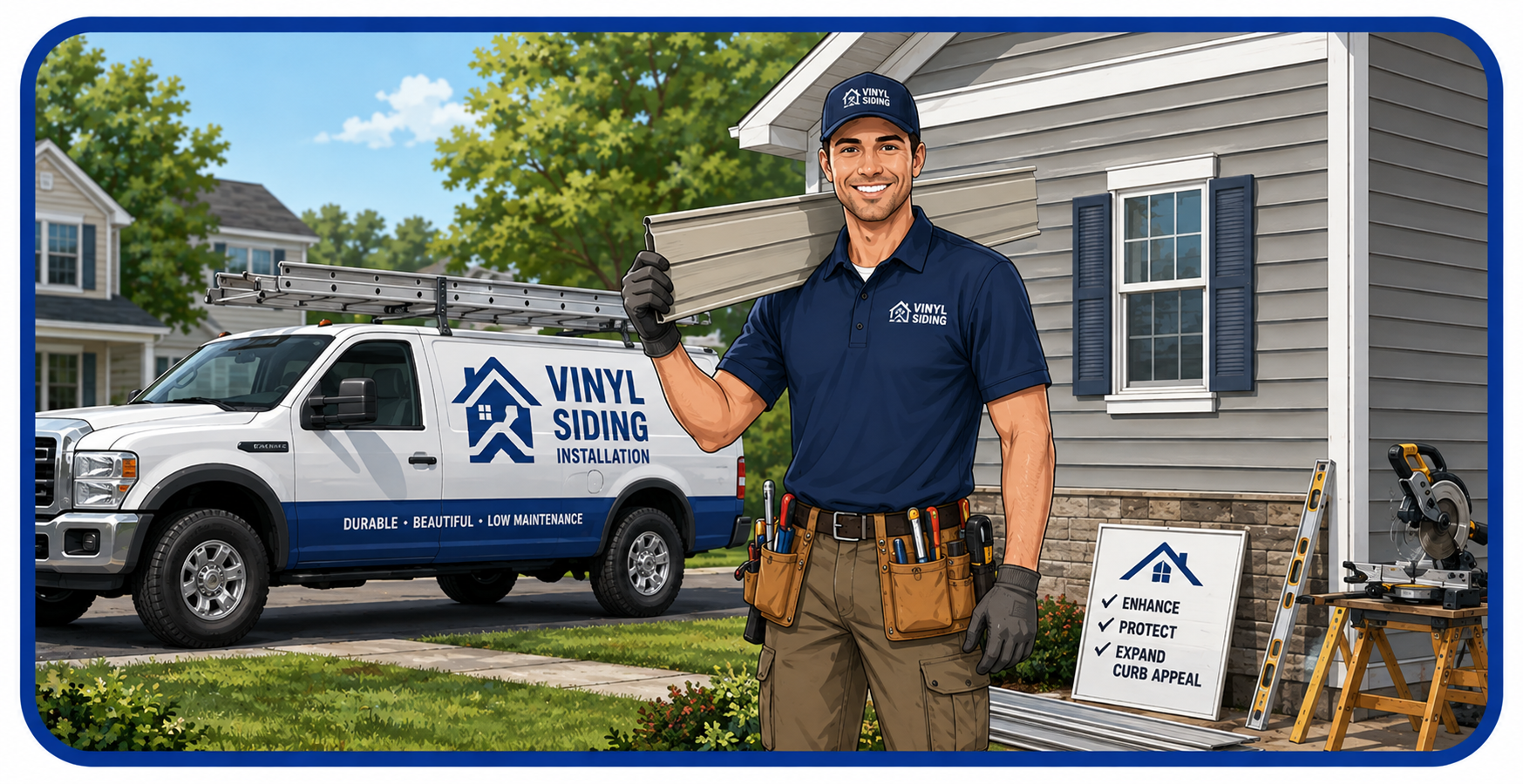 Professional Siding Installation Service